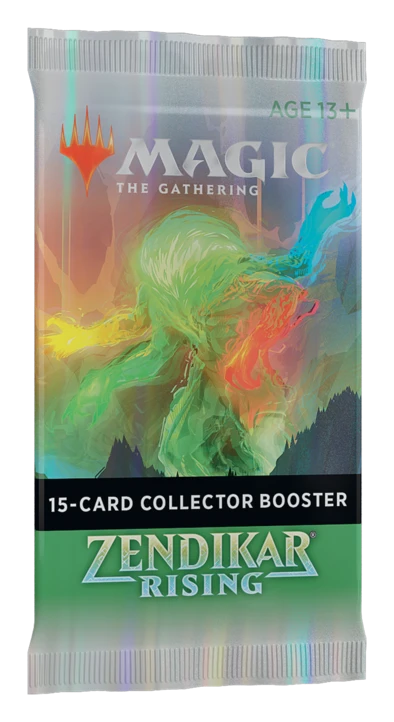 Magic The Gathering TCG Zendikar Rising Collector Booster Pack