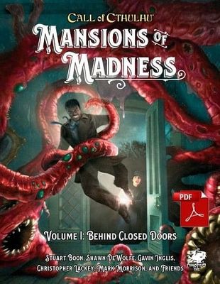 Call of Cthulhu: Mansions of Madness Volume 1: Behind Closed Doors