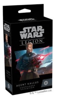 Star Wars: Legion: Galactic Empire - Agent Kallus Commander Expansion