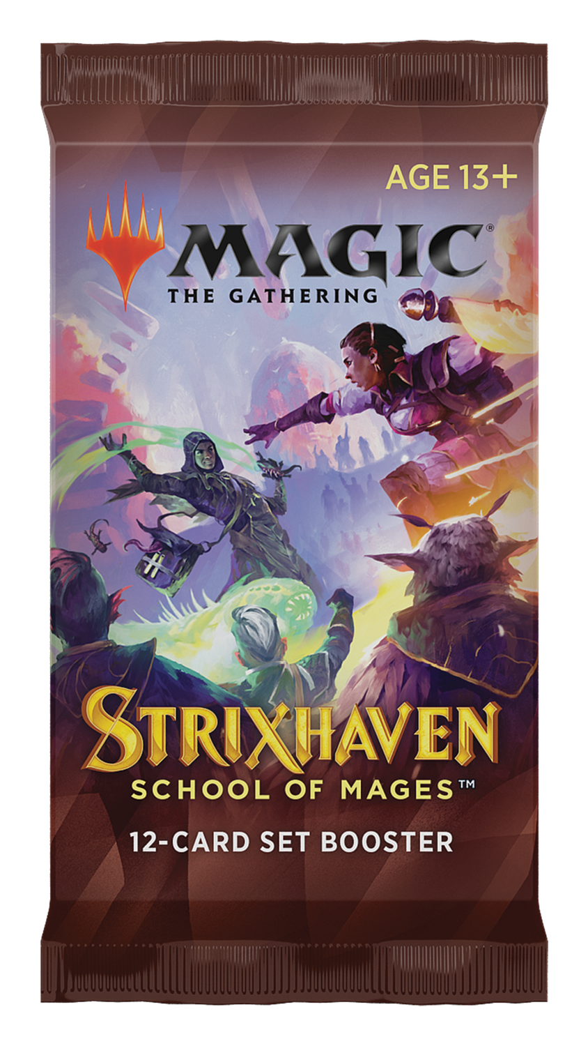 Magic The Gathering TCG Strixhaven Set Booster Pack