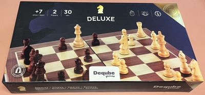 Chess Set 16" - Folding Wooden Board