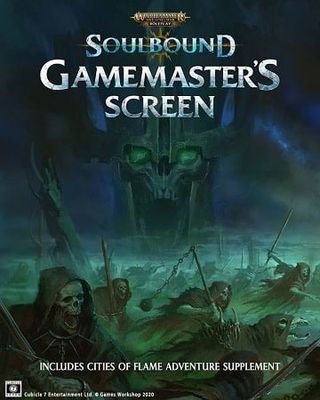 Warhammer Age of Sigmar: Soulbound RPG - GM Screen