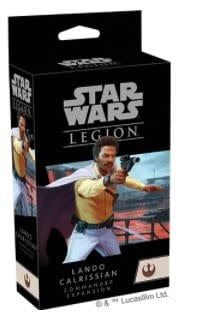 Star Wars: Legion: Rebel Alliance - Lando Calrissian Commander Expansion