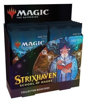 Magic the Gathering TCG Strixhaven Collector Booster Box