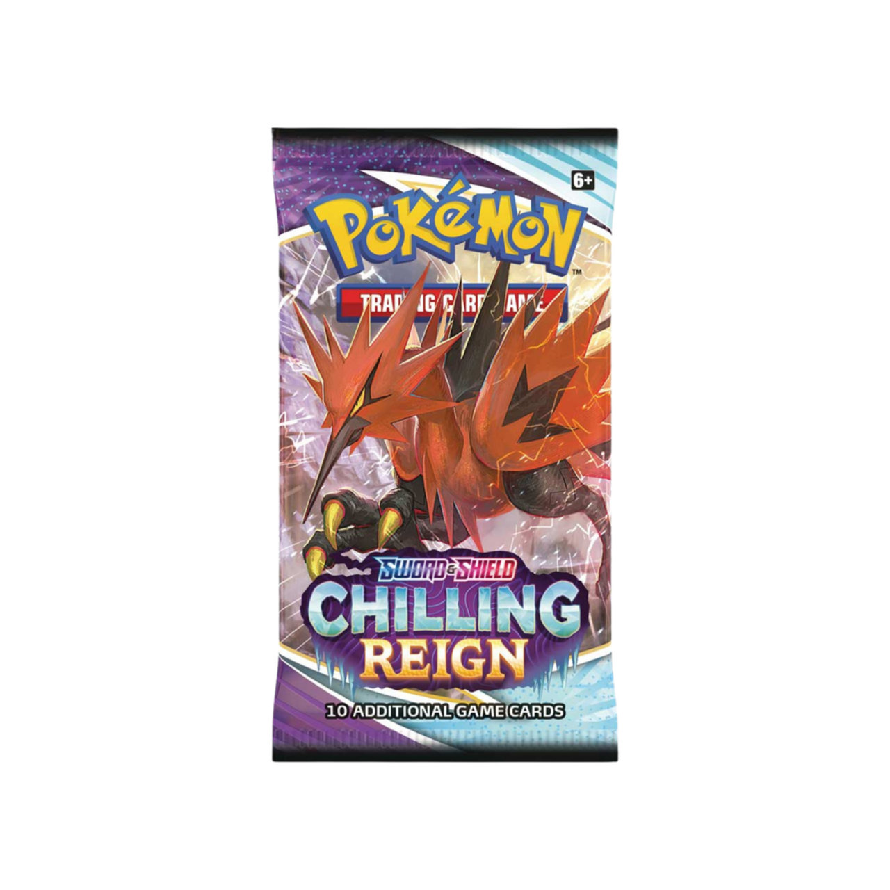 Pokemon TCG - Sword &amp; Shield: Chilling Reign Booster Pack