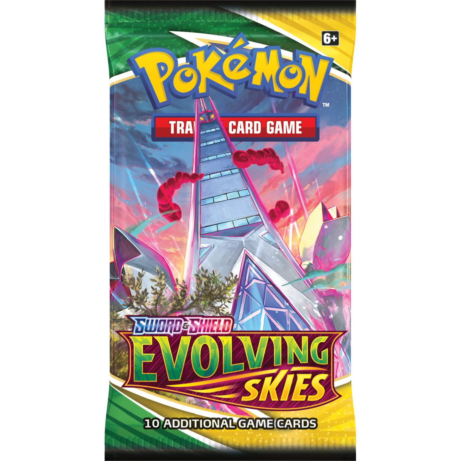 Pokemon TCG - Sword &amp; Shield: Evolving Skies Booster Pack