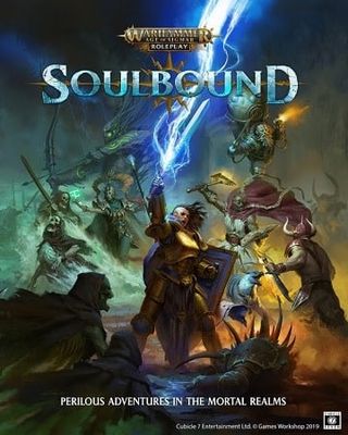 Warhammer Age of Sigmar: RPG Soulbound