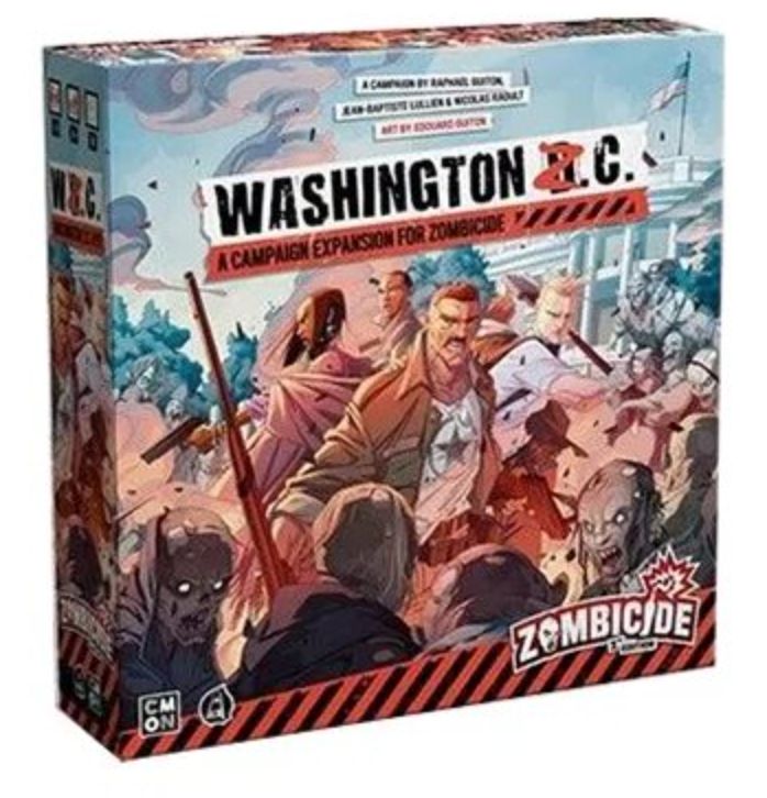 Zombicide 2nd Edition: Washington Z.C. Expansion