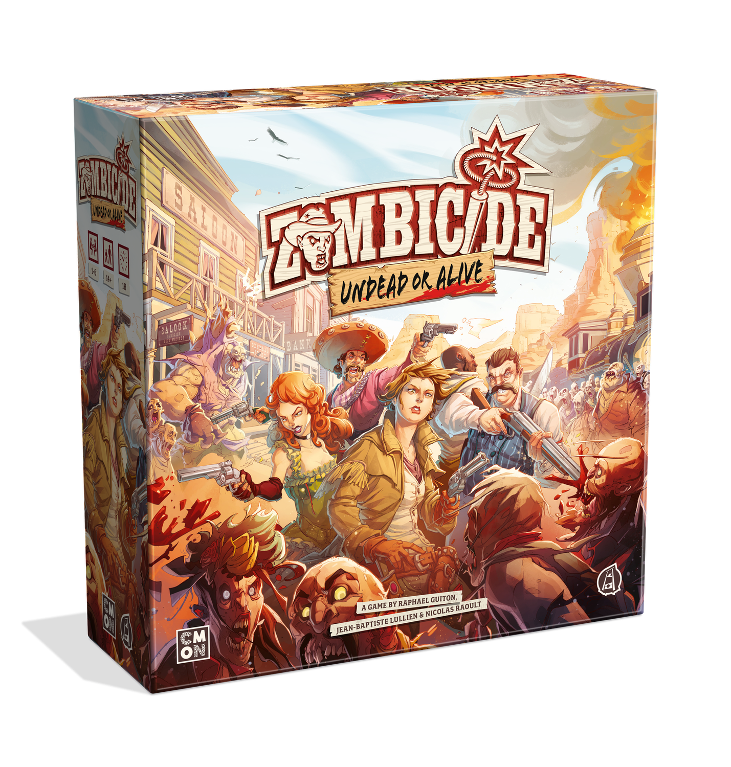 Zombicide: Undead or Alive
