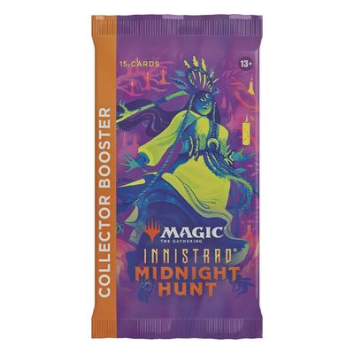 Magic The Gathering TCG Innistrad Midnight Hunt Collector Booster Pack