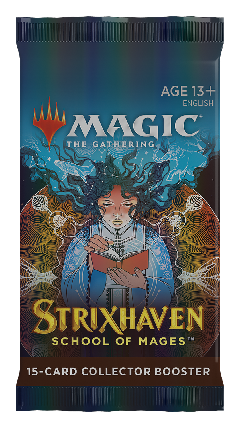 Magic the Gathering TCG Strixhaven Collector Booster Pack