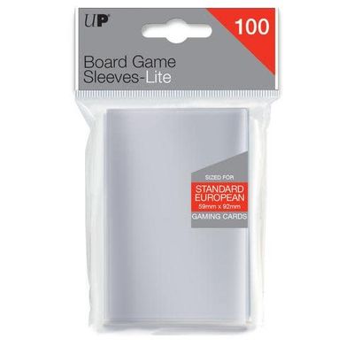 Sleeves - 59x92mm - Ultra Pro Lite - 100/pk (Standard European)
