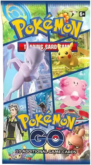 Pokemon TCG - Pokemon GO: Booster Pack