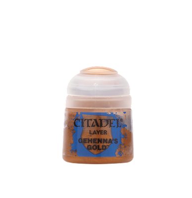 Citadel Layer Paint 12mL Gehenna's Gold