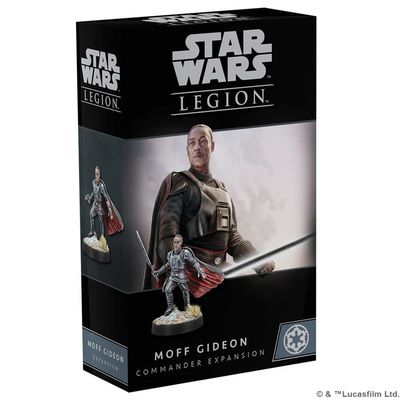 Star Wars: Legion: Galactic Empire - Moff Gideon Commander Expansion