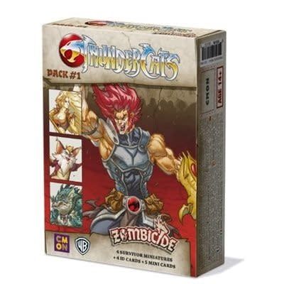 Zombicide - Black Plague: Thundercats Promo Pack #1 Zombicide - Black Plague: Thundercats Promo Pack #1