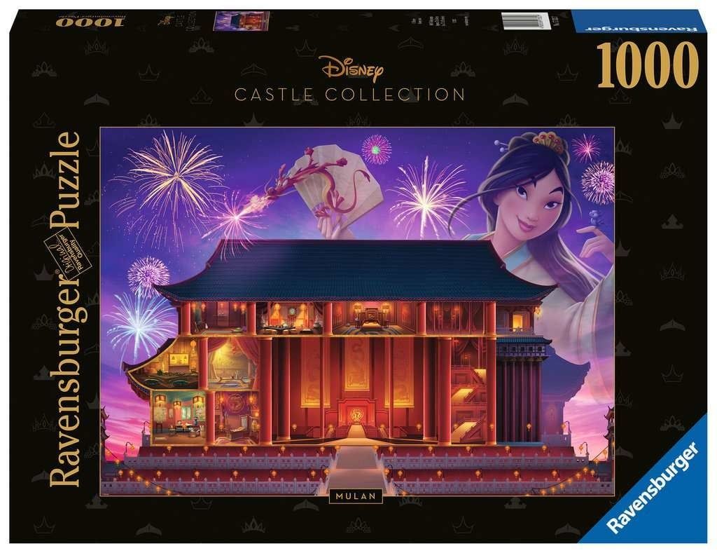 1000 pcs - Disney Castle Collection: Mulan