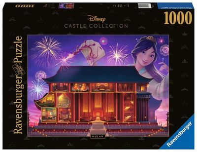 1000 pcs - Disney Castle Collection: Mulan