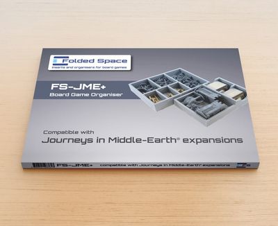 Insert for Journeys in Middle Earth Spreading War Expansion