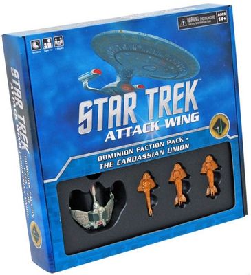 Star Trek Attack Wing: Dominion Faction Pack - Cardassian Union Star Trek Attack Wing: Dominion Faction Pack - Cardassian Union