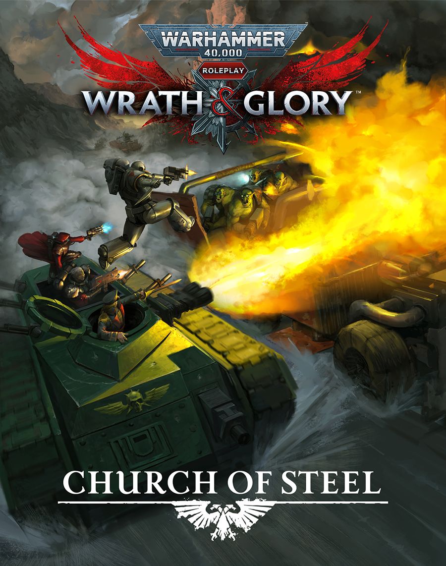 Warhammer 40K RPG: Wrath &amp; Glory - Church of Steel