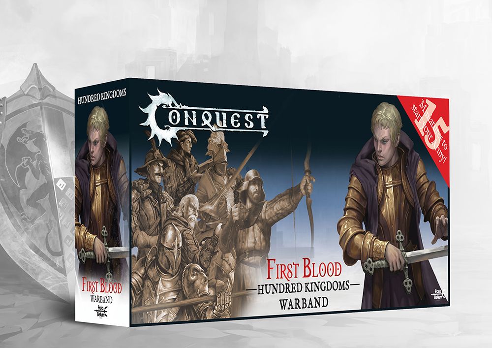 Conquest: First Blood Starter - Hundred Kingdoms Warband