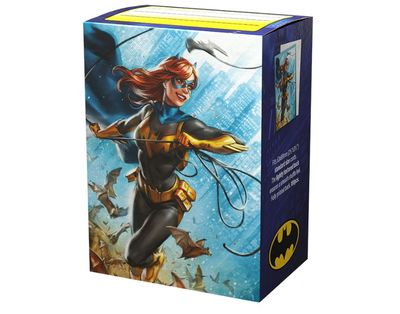 Sleeves - 63x88mm - Dragon Shield - 100/pk - Brushed Art - Batgirl