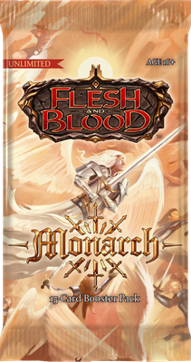 Flesh and Blood: Monarch Unlimited Booster Pack Flesh and Blood: Monarch Unlimited Booster Pack