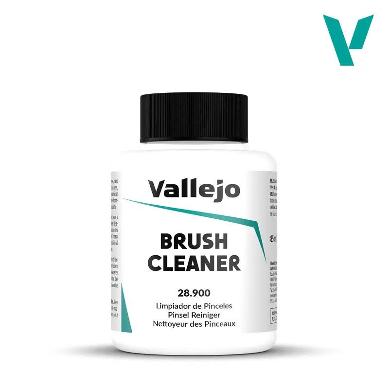 Vallejo Auxiliary Brush Cleaner 85mL