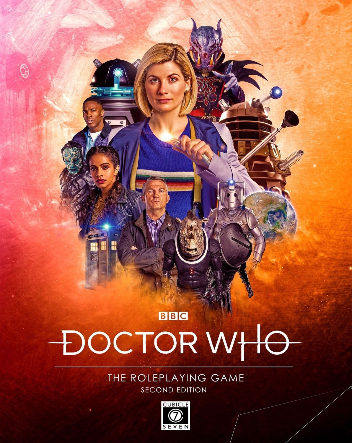 Doctor Who RPG Second Edition - Core Rulebook