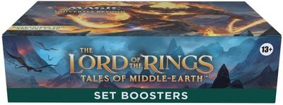 Magic The Gathering TCG The Lord of the Rings: Tales of Middle-Earth Set Booster Box Magic The Gathering TCG The Lord of the Rings: Tales of Middle-Earth Set Booster Box