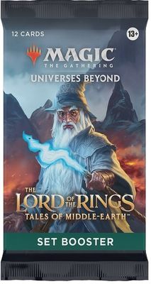 Magic The Gathering TCG The Lord of the Rings: Tales of Middle-Earth Set Booster Pack Magic The Gathering TCG The Lord of the Rings: Tales of Middle-Earth Set Booster Pack