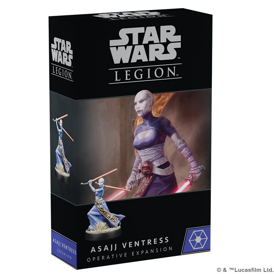 Star Wars: Legion: Separatist Alliance - Asajj Ventress Operative Expansion