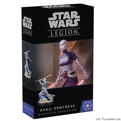 Star Wars: Legion: Separatist Alliance - Asajj Ventress Operative Expansion