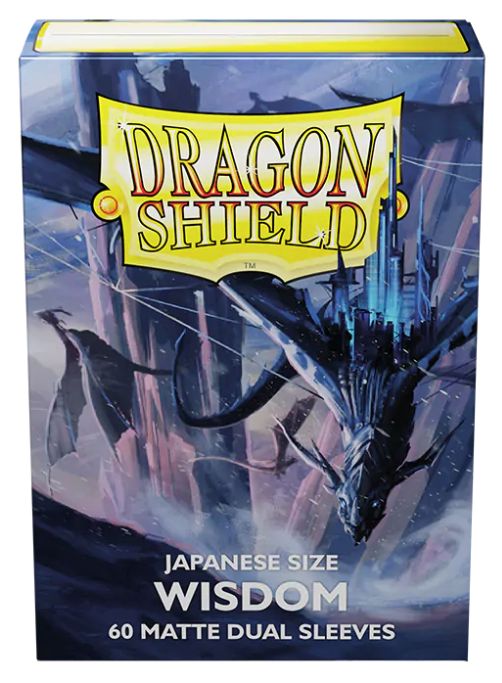 Sleeves - 59x86mm - Dragon Shield - 60/pk - Dual Matte - Wisdom