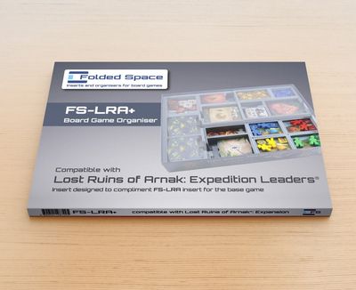 Insert for Lost Ruins of Arnak Expedition Leaders