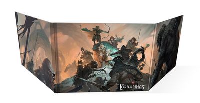 The Lord of the Rings RPG 5e Loremaster's Screen