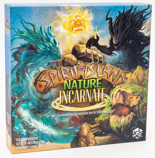 Spirit Island: Nature Incarnate Expansion
