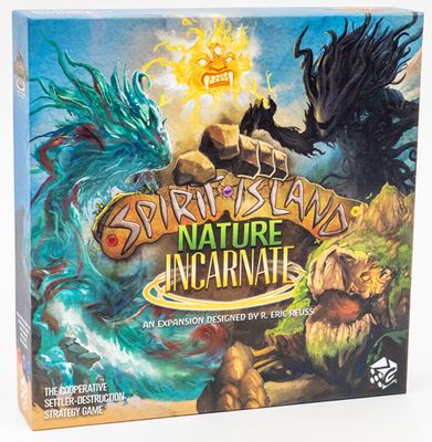 Spirit Island: Nature Incarnate Expansion