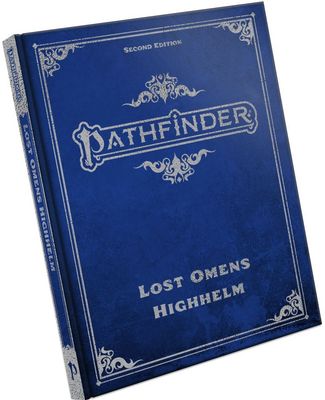 Pathfinder RPG 2E Lost Omens - Highhelm Special Edition