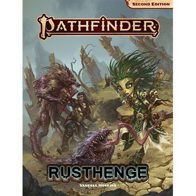 Pathfinder RPG 2E Rusthenge