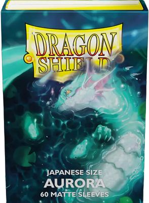 Sleeves - 59x86mm (Japanese) - Dragon Shield - 60/pk - Matte - Aurora