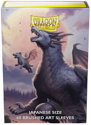 Sleeves - 59x86mm (Japanese) - Dragon Shield - 60/pk - Brushed Art - Halloween 2023