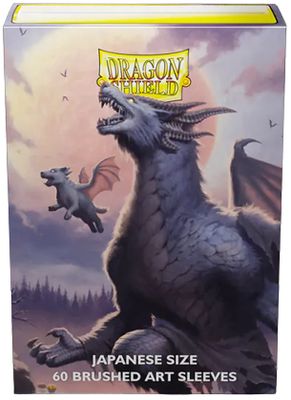 Sleeves - 59x86mm (Japanese) - Dragon Shield - 60/pk - Brushed Art - Halloween 2023