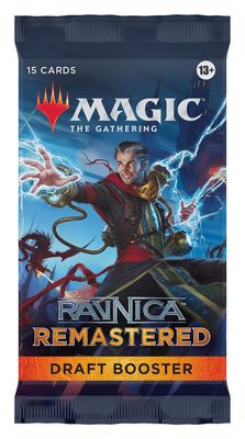 Magic the Gathering TCG Ravnica Remastered Draft Booster Pack