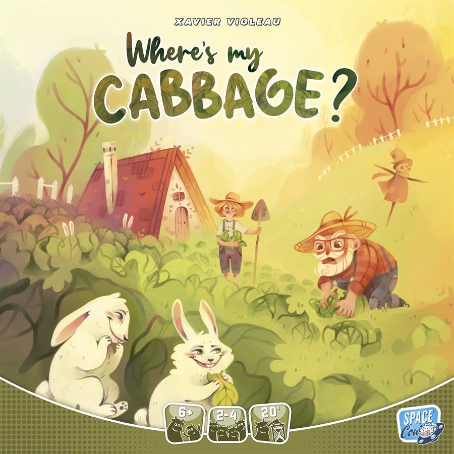**PRE-ORDER** Where's My Cabbage