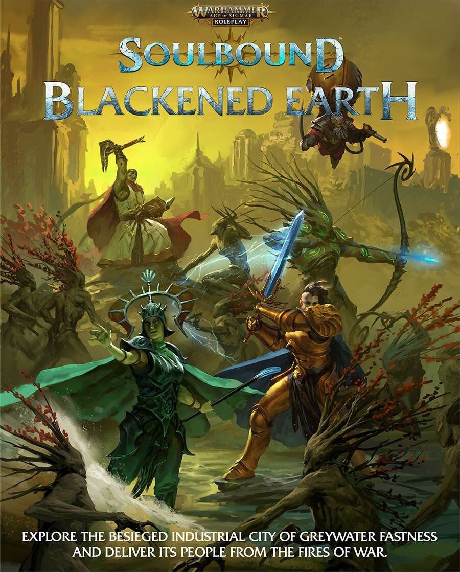 Warhammer Age of Sigmar RPG: Soulbound - Blackened Earth
