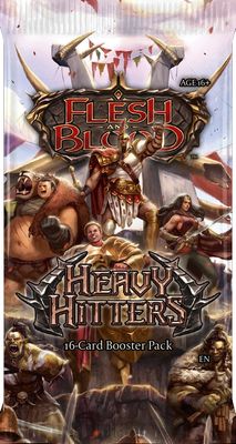 Flesh and Blood: Heavy Hitters Booster Pack Flesh and Blood: Heavy Hitters Booster Pack