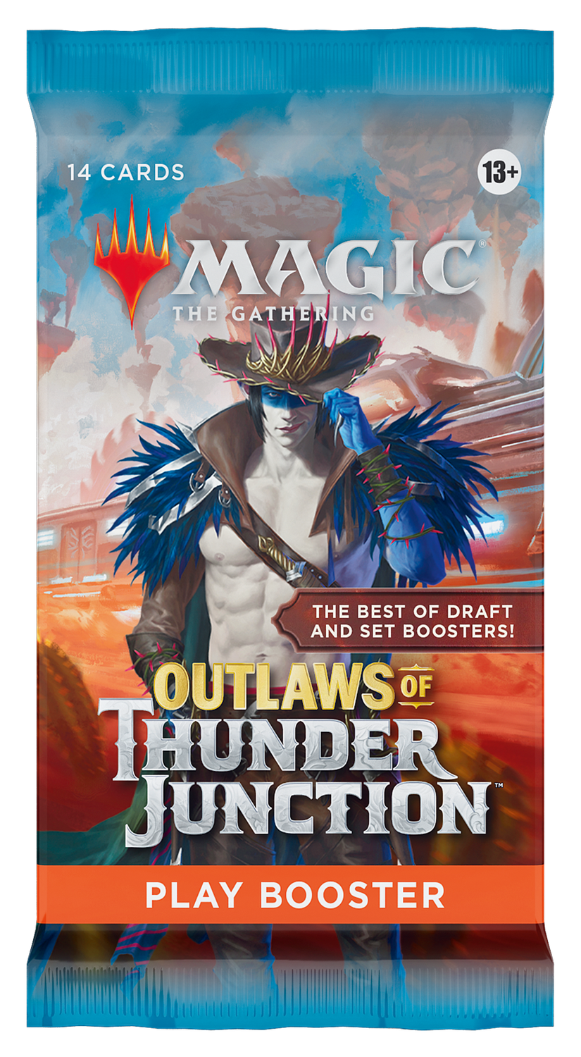 Magic the Gathering TCG Outlaws of Thunder Junction Play Booster Pack