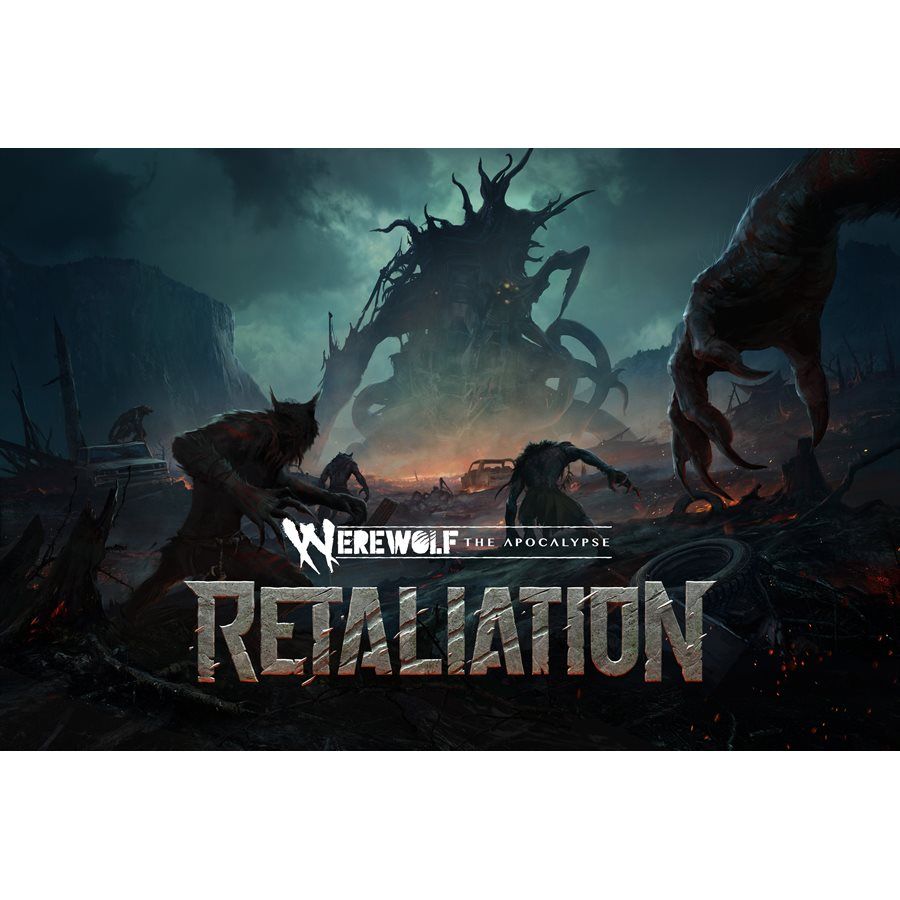 **PRE-ORDER** Werewolf: The Apocalypse - Retaliation